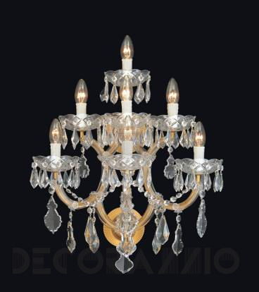 Светильник  настенный накладной Arlati Maria Theresa Wall-Lamps - 1512-7CC GP