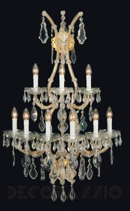 Светильник  настенный накладной Arlati Maria Theresa Wall-Lamps - 2973-9CC GP