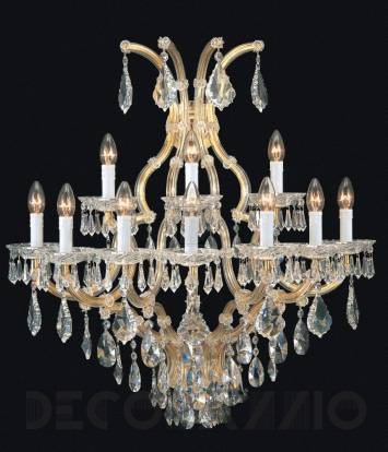 Светильник  настенный накладной Arlati Maria Theresa Wall-Lamps - 2975-10CC GP