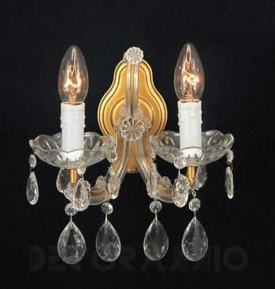 Светильник  настенный накладной Arlati Maria Theresa Wall-Lamps - 2809-2CC GP