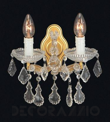 Светильник  настенный накладной Arlati Maria Theresa Wall-Lamps - 2775-2CC GP