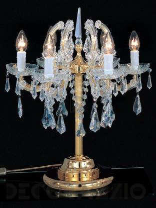 Светильник  настольный (Настольная лампа) Arlati Maria Theresa Table and Floor Lamps - 3136-6CC GP