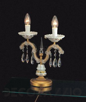 Светильник  настольный (Настольная лампа) Arlati Maria Teresa Table-Lamps with Porcelain - 1601-2CC GP