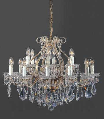 Светильник  потолочный подвесной Arlati Beaded Chandeliers - 3351-18CC GP