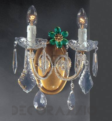 Светильник  настенный накладной Arlati Beader Wall-Lamps - 3364-2CC GP