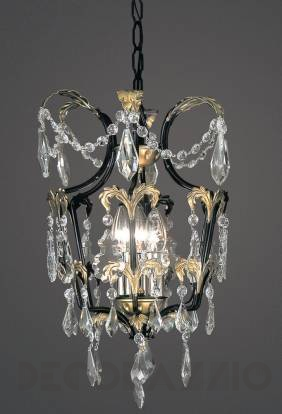 Светильник  потолочный подвесной Arlati Iron Chandeliers - 3028-3CC GP