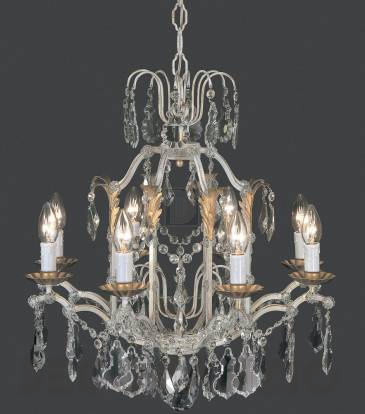 Светильник  потолочный подвесной Arlati Iron Chandeliers - 3029-8CC GP