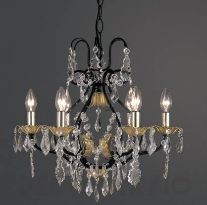 Светильник  потолочный подвесной Arlati Iron Chandeliers - 3030-6CC GP