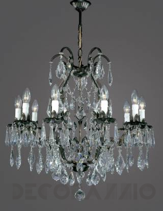 Светильник  потолочный подвесной Arlati Iron Chandeliers - 3035-10CC GP