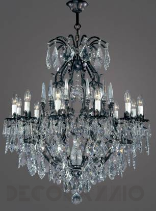 Светильник  потолочный подвесной Arlati Iron Chandeliers - 3036-12CC GP