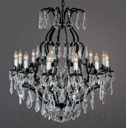 Светильник  потолочный подвесной Arlati Iron Chandeliers - 3123-12CC GP