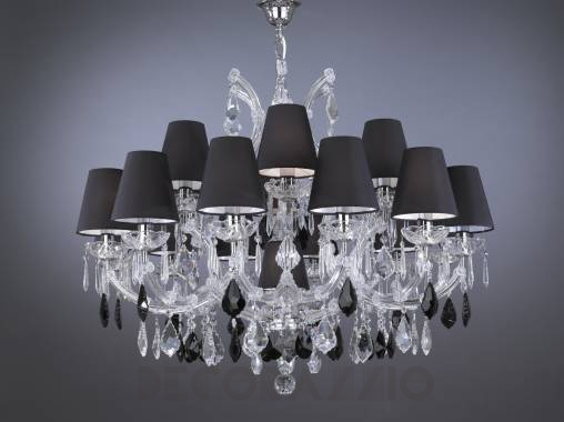 Светильник  потолочный подвесной Arlati Chandelier - 3387-18+1CC GP