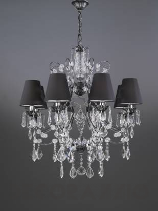 Светильник  потолочный подвесной Arlati Chandelier - 3392-8CC GP