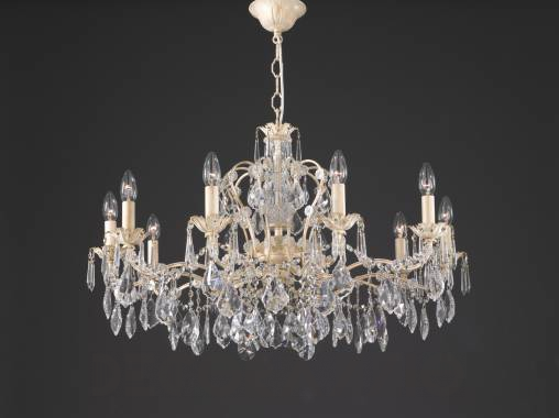 Светильник  потолочный подвесной Arlati Chandelier - 3395-10CC GP