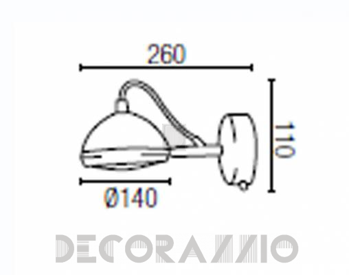 Светильник  потолочный накладной Faro 29855 - 29855