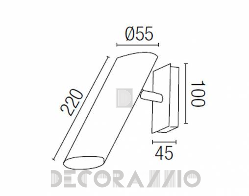 Светильник  потолочный накладной Faro 29873 - 29873