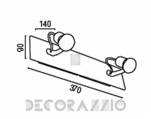 Светильник  потолочный накладной Faro 40991 - 40991