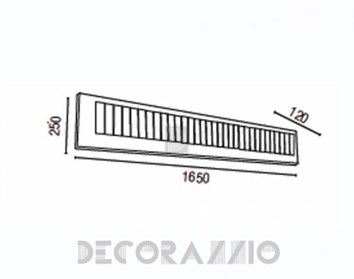 Светильник  настенный накладной (Бра) Faro 29904 - 29904