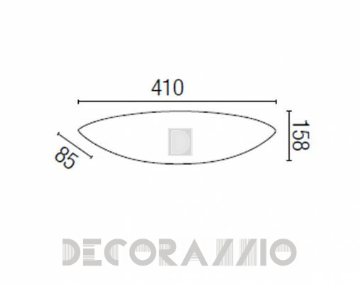 Светильник  настенный накладной (Бра) Faro 63172 - 63172