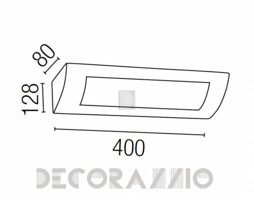 Светильник  настенный накладной (Бра) Faro 63175 - 63175