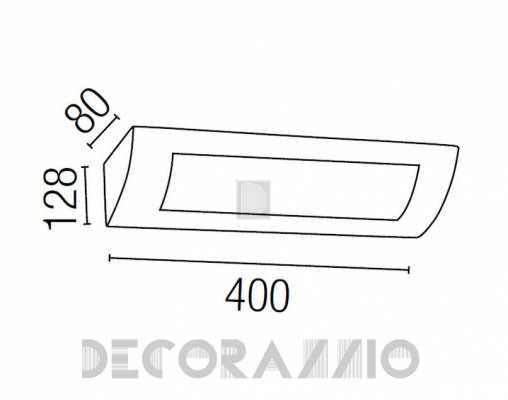 Светильник  настенный накладной (Бра) Faro 63175 - 63175