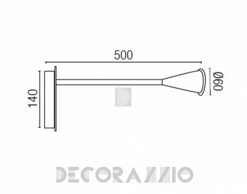 Светильник  потолочный накладной Faro 40937 - 40937