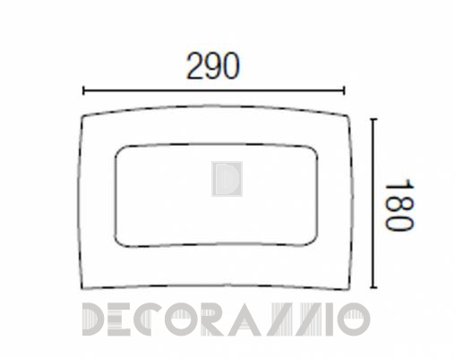 Светильник  настенный накладной (Бра) Faro 63151 - 63151