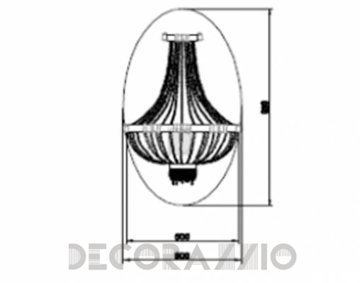 Светильник  настенный накладной (Бра) Isaac Light 713AP - 713AP