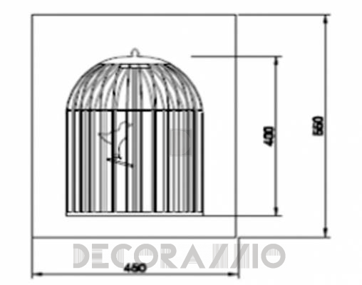 Светильник  настенный накладной (Бра) Isaac Light 712AP - 712AP