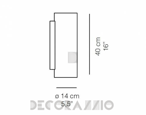 Светильник  настенный накладной (Бра) Karboxx 01PA04002 - 01PA04002