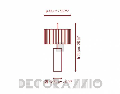 Светильник  настольный (Настольная лампа) Bover MANI MESA - MANI MESA