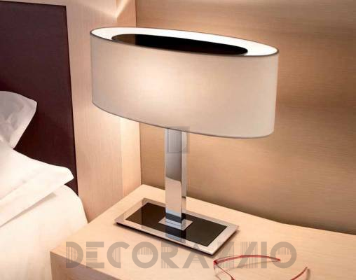 Светильник  настольный (Настольная лампа) Bover MEI OVAL-T USB P-552D - MEI OVAL-T USB P-552D