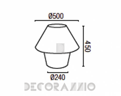 Светильник  настольный (Настольная лампа) Faro 29906 - 29906