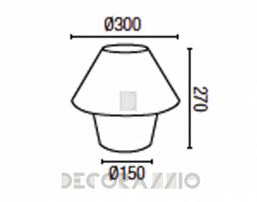 Светильник  настольный (Настольная лампа) Faro 29907 - 29907