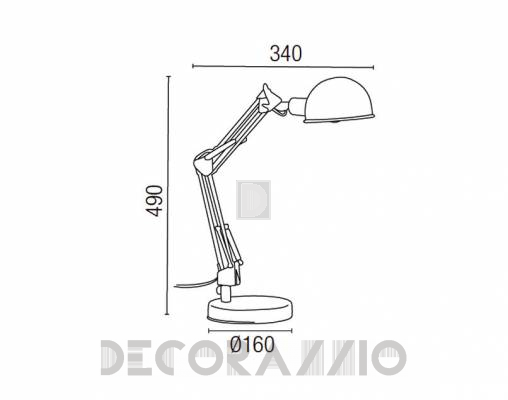 Светильник  настольный (Настольная лампа) Faro 51911 - 51911