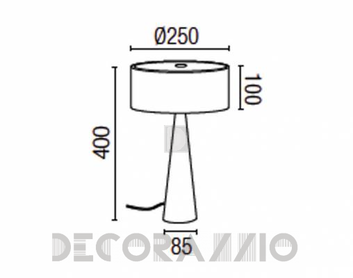 Светильник  настольный (Настольная лампа) Faro 29862 - 29862