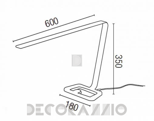 Светильник  настольный (Настольная лампа) Faro 55018 - 55018