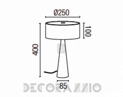 Светильник  настольный (Настольная лампа) Faro 29861 - 29861