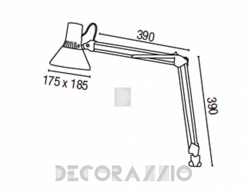 Светильник  настольный (Настольная лампа) Faro 50021 - 50021