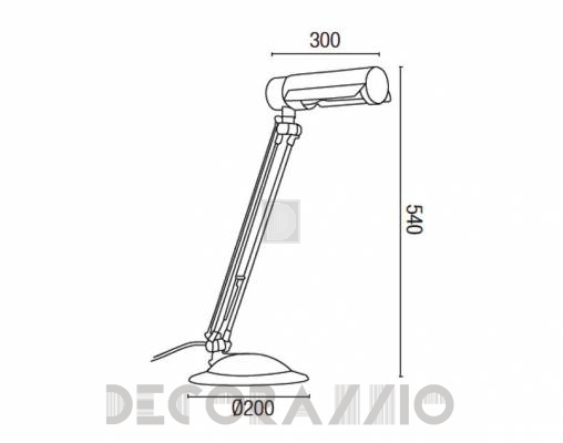 Светильник  настольный (Настольная лампа) Faro 53413 - 53413