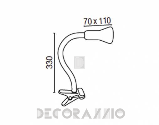 Светильник  настольный (Настольная лампа) Faro 40011 - 40011