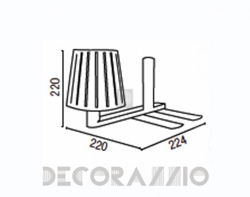 Светильник  настольный (Настольная лампа) Faro 29961 - 29961