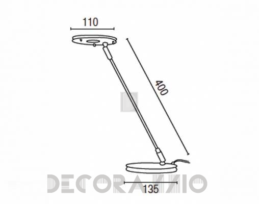 Светильник  настольный (Настольная лампа) Faro 55034 - 55034