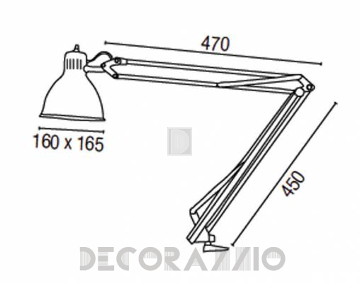 Светильник  настольный (Настольная лампа) Faro 51080 - 51080