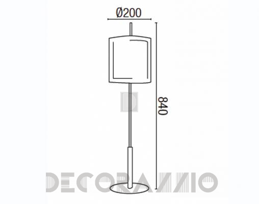 Светильник  настольный (Настольная лампа) Faro 68546 - 68546