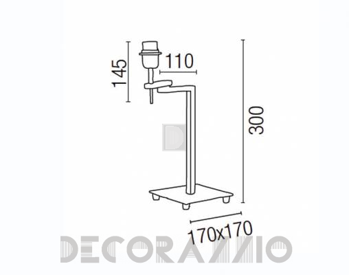 Светильник  настольный (Настольная лампа) Faro 29555 - 29555