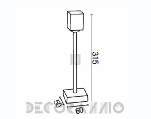 Светильник  настольный (Настольная лампа) Faro 68430 - 68430