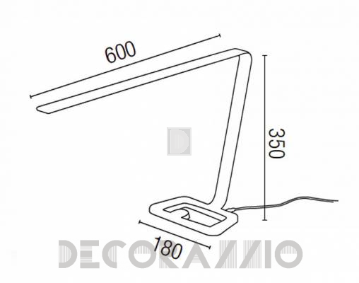 Светильник  настольный (Настольная лампа) Faro 55019 - 55019