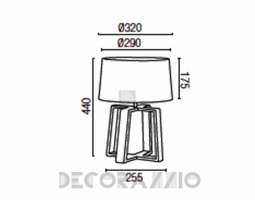 Светильник  настольный (Настольная лампа) Faro 28401 - 28401