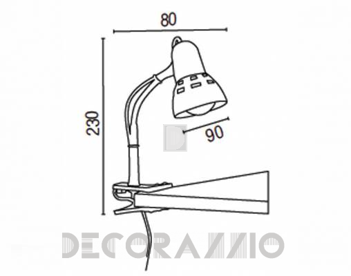 Светильник  настольный (Настольная лампа) Faro 51905 - 51905